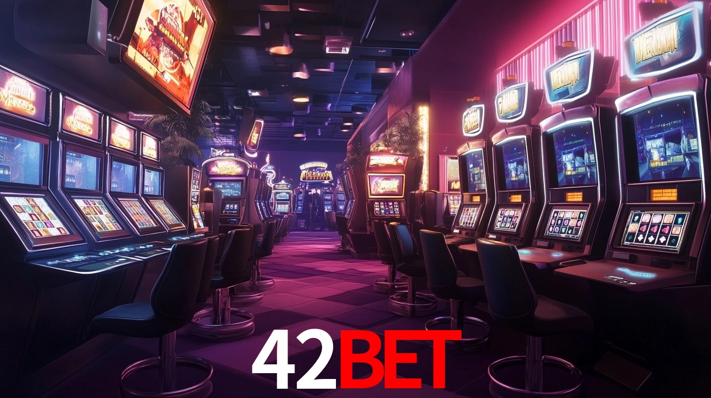 42BET: Jogos de Caça-Níqueis-Altas Recompensas, Roleta-Velocidade, Blackjack-Desafios Máximos