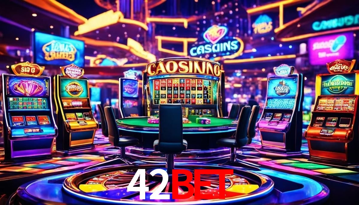 Inovações de Jogos na 42BET: O Futuro das Experiências Interativas